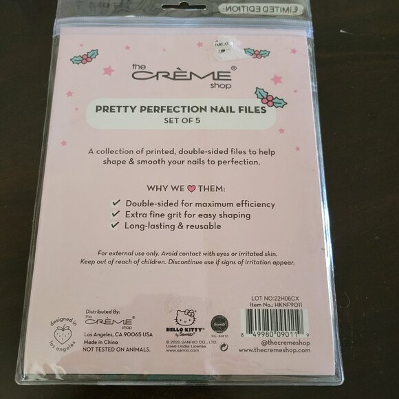 The Creme Shop x Hello Kitty Premium Glass Nail Files & Perfection Nail File SET - Picture 3 of 6